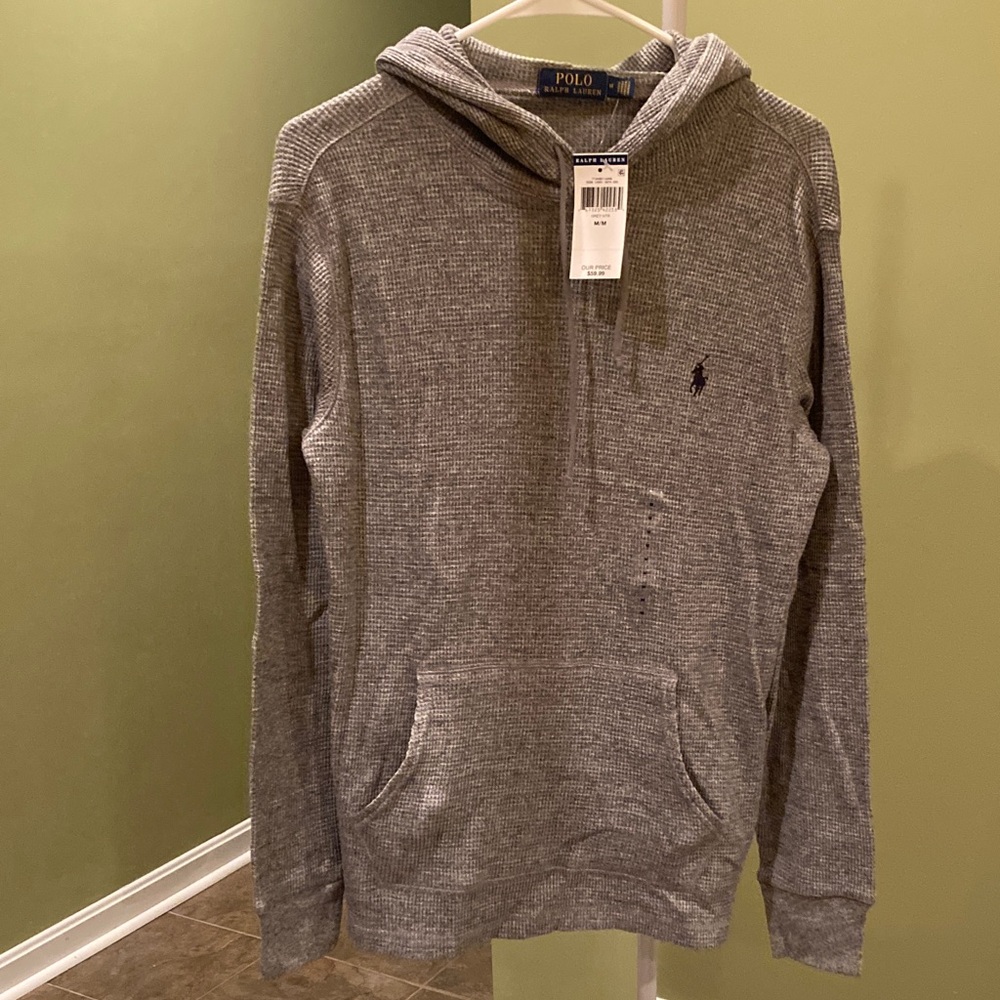 Ralph Lauren Gray Hoodie